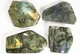 Lot: Lbs Free-Standing Polished Labradorite - Pieces #78028-3